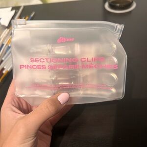 BRAND NEW 4x Mane Sectioning Clips all grip, no slip